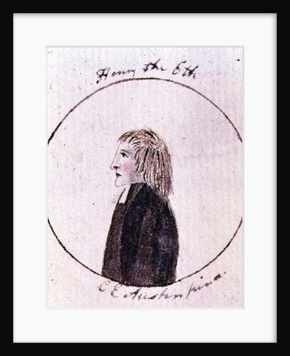 Henry VI, c.1790 by Cassandra Austen