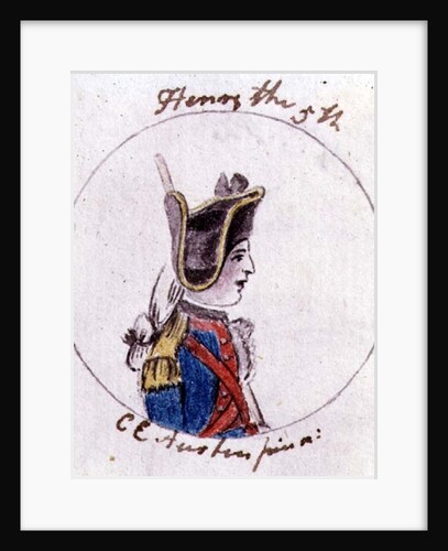 Henry V, c.1790 by Cassandra Austen