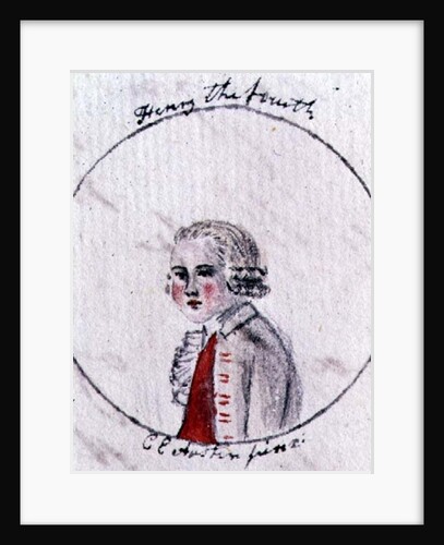 Henry IV, c.1790 by Cassandra Austen