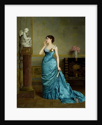 The Accomplice by Auguste Maurice Cabuzel