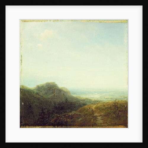 Overlooking the Valley by Carl Spitzweg