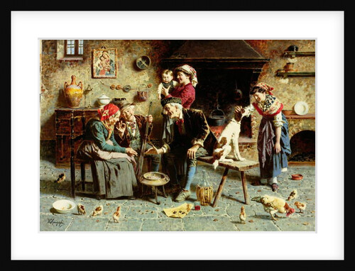 A Hunter's Tale by Eugenio Zampighi