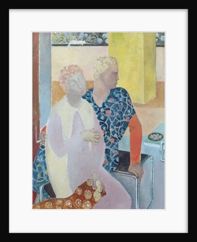 101st Afternoon with Penelope by Glyn Warren Philpot