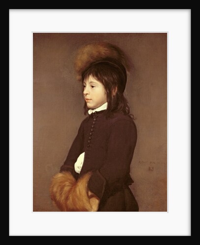 Portrait of a Boy Aged 11, 1650 by Jacob van Oost