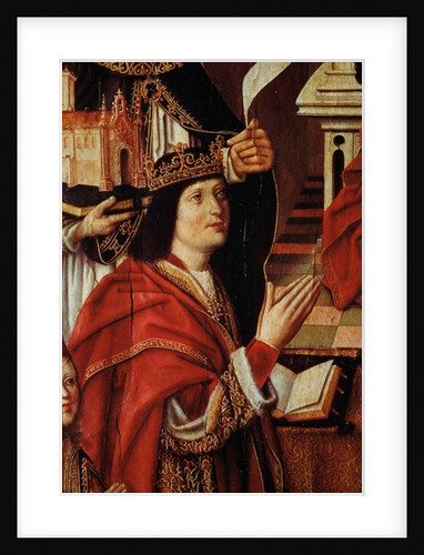 The Virgin of the Catholic Kings by Spanish School
