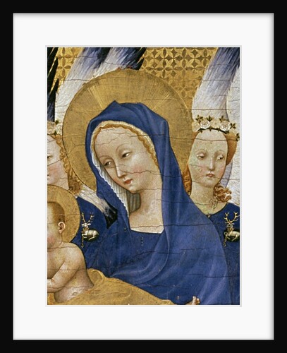 Virgin and Child, c.1395-99 by Master of the Wilton Diptych