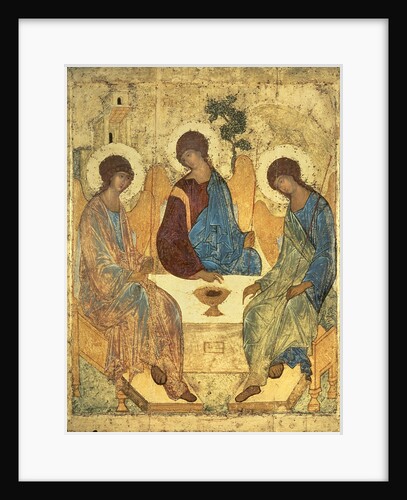 The Holy Trinity, 1420s by Andrei Rublev