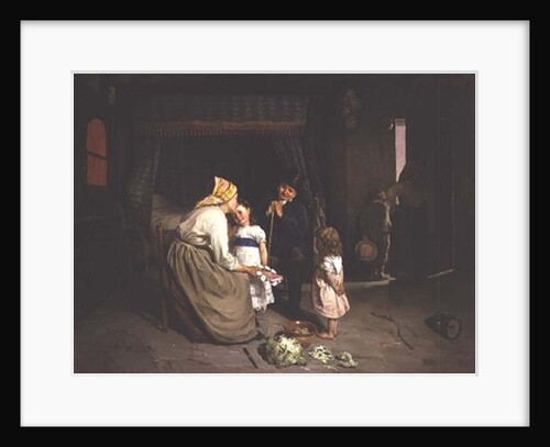 Before Going to Church by Charles-Bertrand D'Entraygues