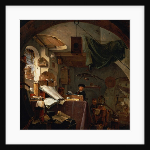 The Alchemist by Thomas Wyck