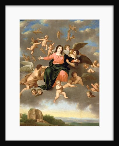 The Ascension of the Virgin by Daniel Vertangen