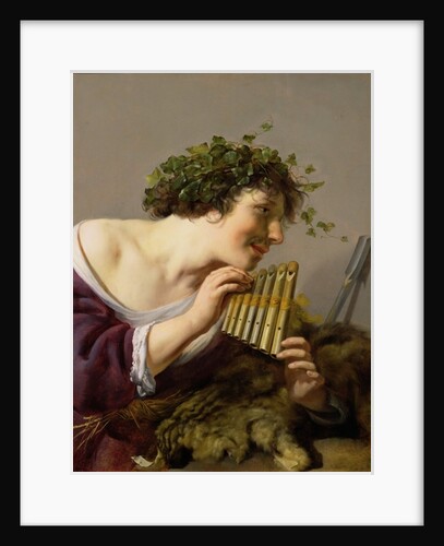 Pan Playing his Pipes by Paulus Moreelse