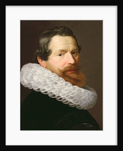 Portrait of a Man Wearing a Ruff by Dutch School