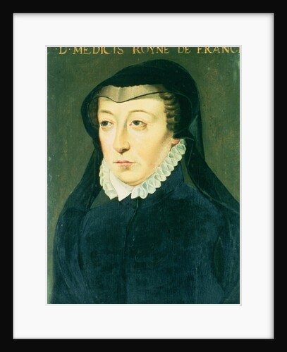 Catherine de Medici by French School