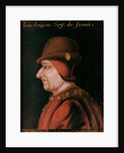 Louis XI by French School