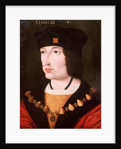 Charles VIII of France by French School