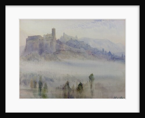 Assisi, Early Morning by Alexander Wallace Rimington