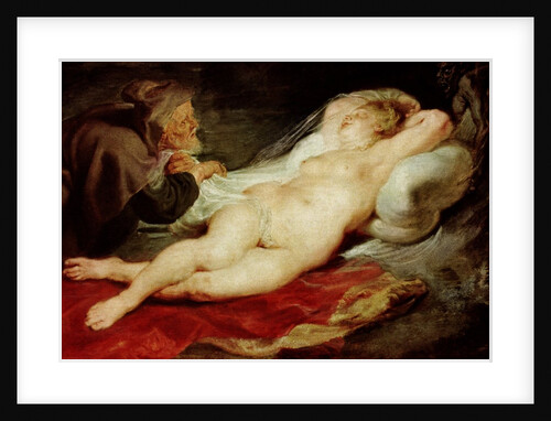 The Hermit and the sleeping Angelica, 1626-28 by Peter Paul Rubens