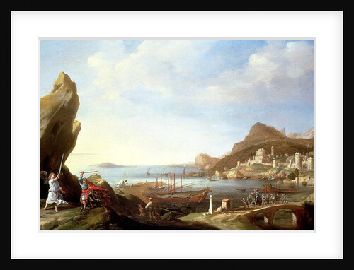 Balaam and His Ass by Bartholomeus Breenbergh