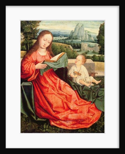 The Madonna and Child by Flemish School