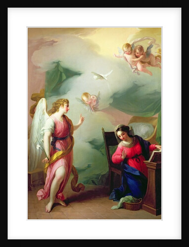 The Annunciation by Giuseppe Velasco or Velasquez
