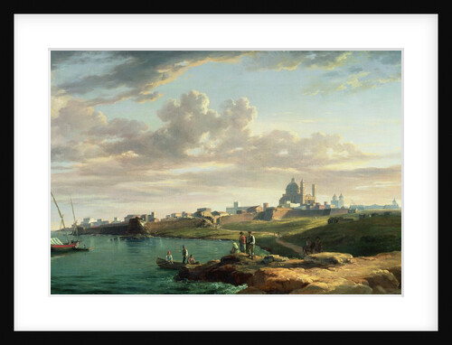 A View of Montevideo by William Marlow
