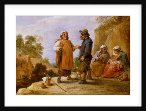 The Fortune Teller by David the Younger Teniers