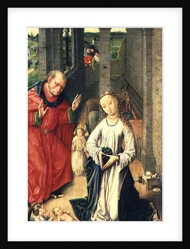 The Adoration by Spanish School