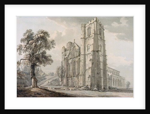 Llandaff Cathedral by Paul Sandby
