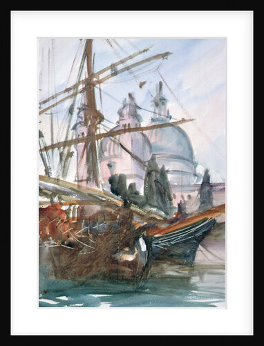 Santa Maria della Salute, Venice by John Singer Sargent
