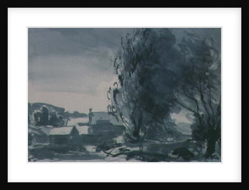 Houses Among the Trees, 1902 by Philip Wilson Steer