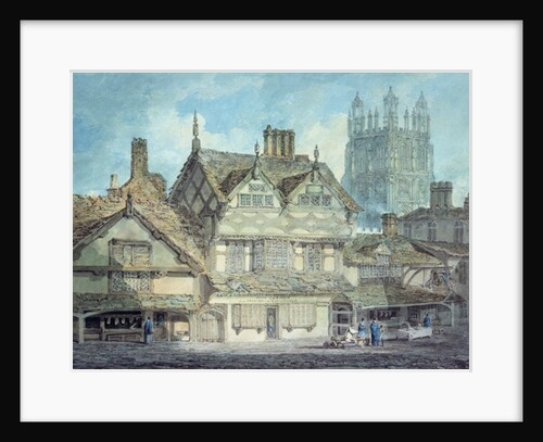 Wrexham, Denbighshire by Joseph Mallord William Turner