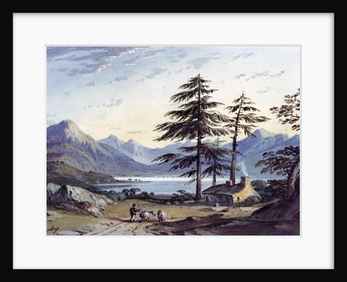 Lake Scene by John Varley