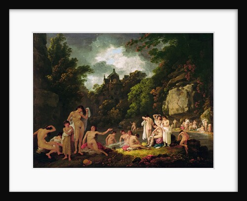 The Mermaids' Haunt, 1804 by Julius Caesar Ibbetson