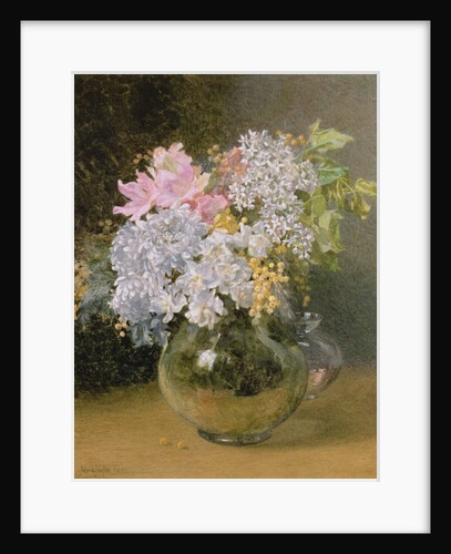 Spring Flowers in a Vase by Maud Naftel
