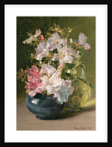 Azaleas in a Jug by Maud Naftel