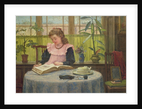 Reading by Elias Mollineaux Bancroft