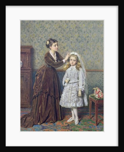 Her First Communion by George Goodwin Kilburne