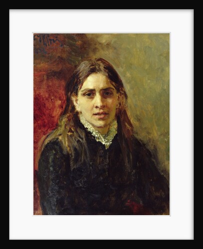Portrait of Pelageya Antipovna Strepetova 1882 by Ilya Efimovich Repin
