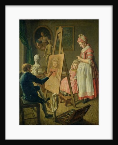 The Young Artist, c.1760 by Ivan I. Firsov