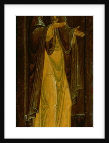 St. John the Baptist, Russian icon, 17th century by Anonymous