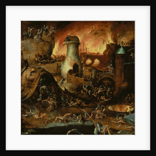 Hell by Hieronymus Bosch