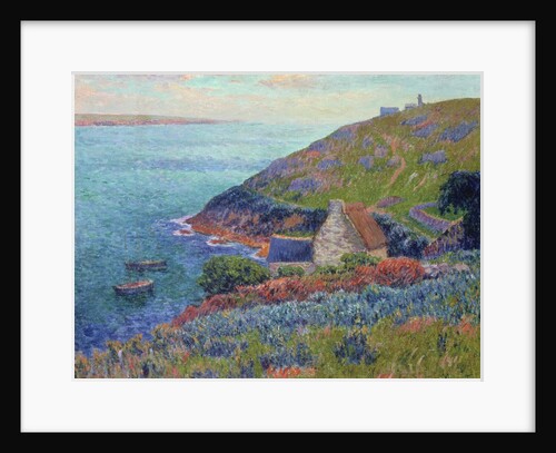 Port Manech, 1896 by Henry Moret