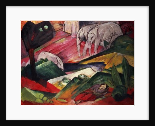 The Dream by Franz Marc