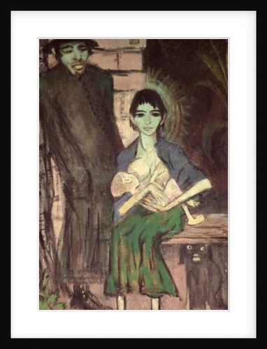 The Polish Family by Otto Muller or Mueller