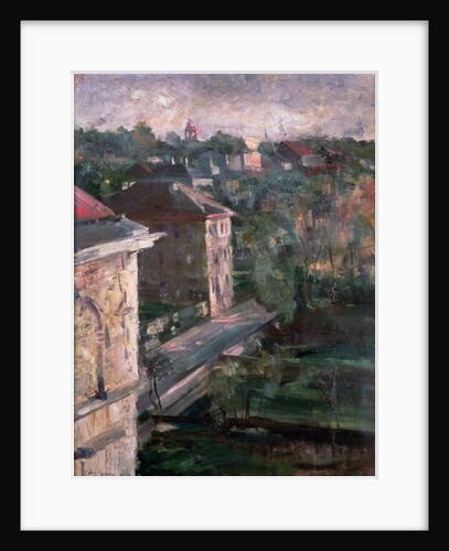 Schwabing, 1891 by Lovis Corinth