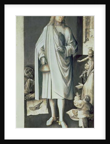 St. Bavo, Exterior of the Right Wing from the Last Judgement Altarpiece by Hieronymus Bosch