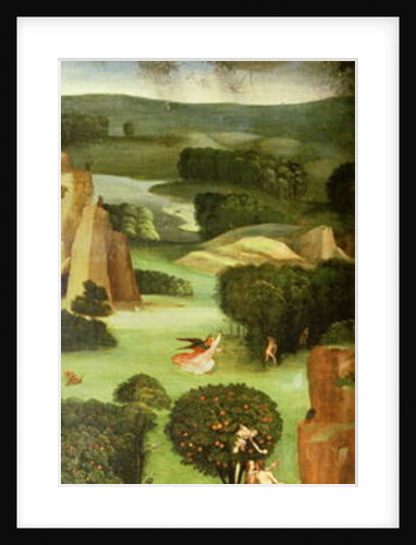 The Last Judgement: Interior of Left Wing by Hieronymus Bosch