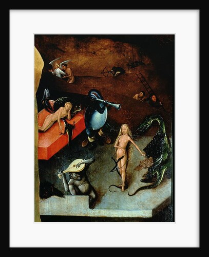 The Last Judgement by Hieronymus Bosch