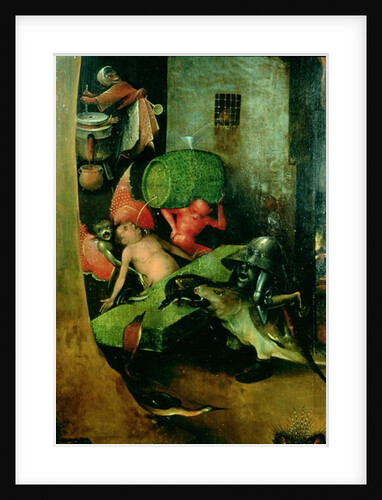 The Last Judgement: Detail of the Cask by Hieronymus Bosch