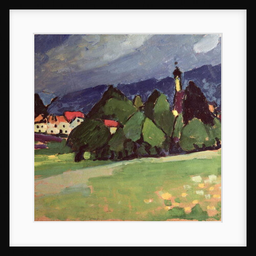 Landscape, Murnau by Alexej von Jawlensky